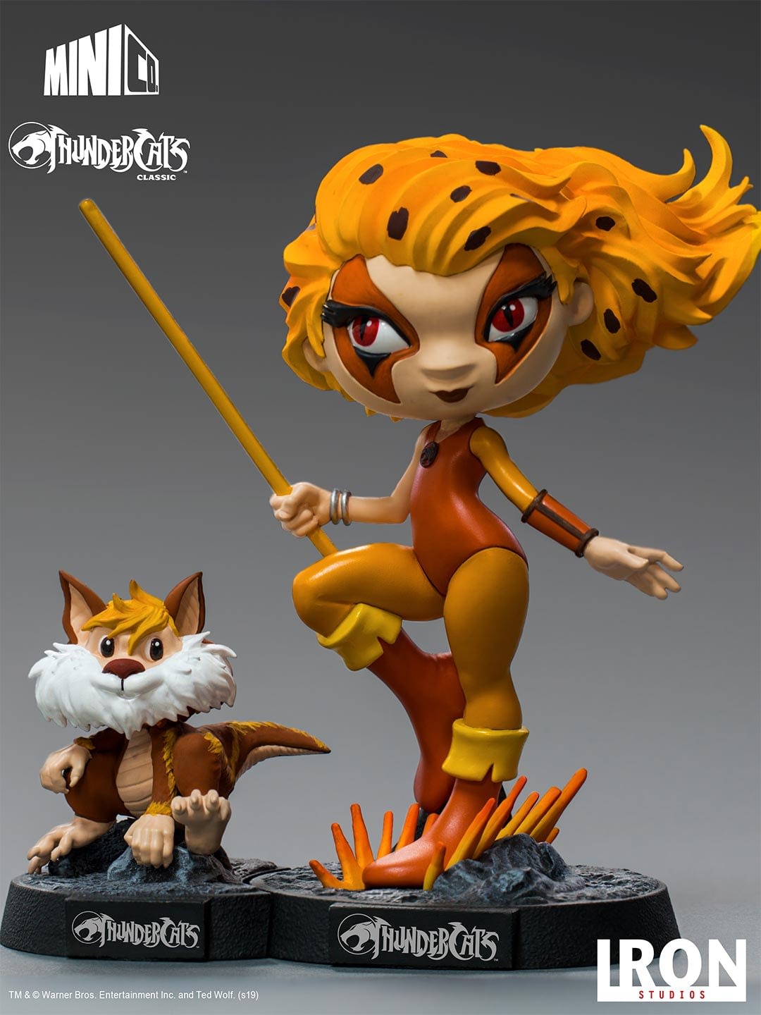 Thundercats Unite Once Again with New Iron Studios Minicos