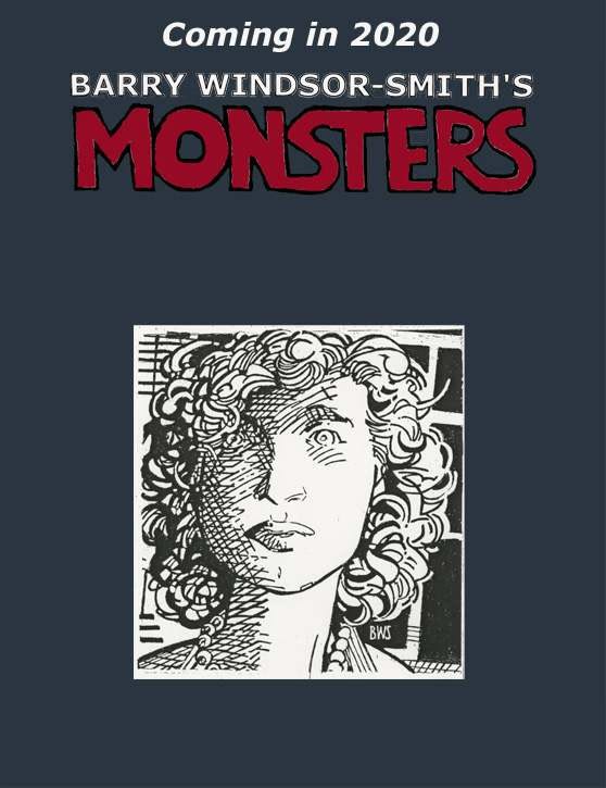 Monsters by Barry Windsor-Smith