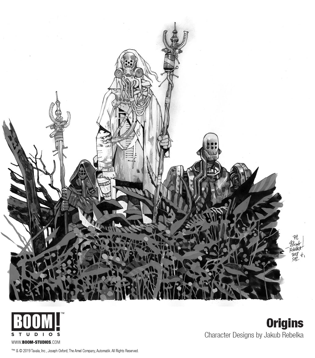 BOOM! Studios Reboots the Human Race with Origins GN in October 2020