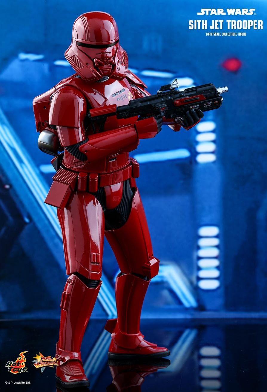 sith trooper hot toy