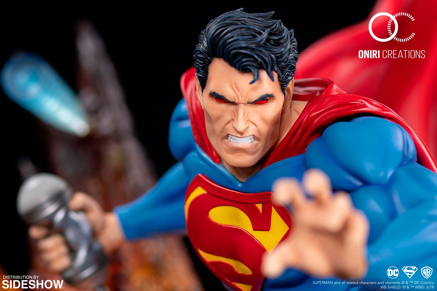 dc designer series superman by jim lee statue