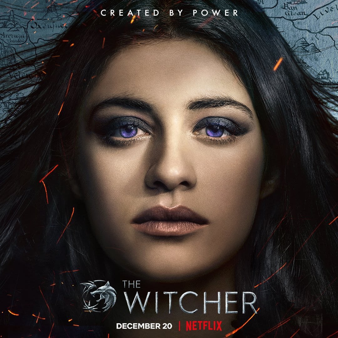 The Witcher New Character Posters Hissrich Reveals First Pitch Video 