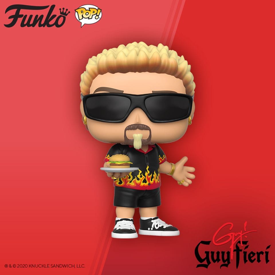 Funko Gives Us A Ticket to Flavortown with New Funko Pop