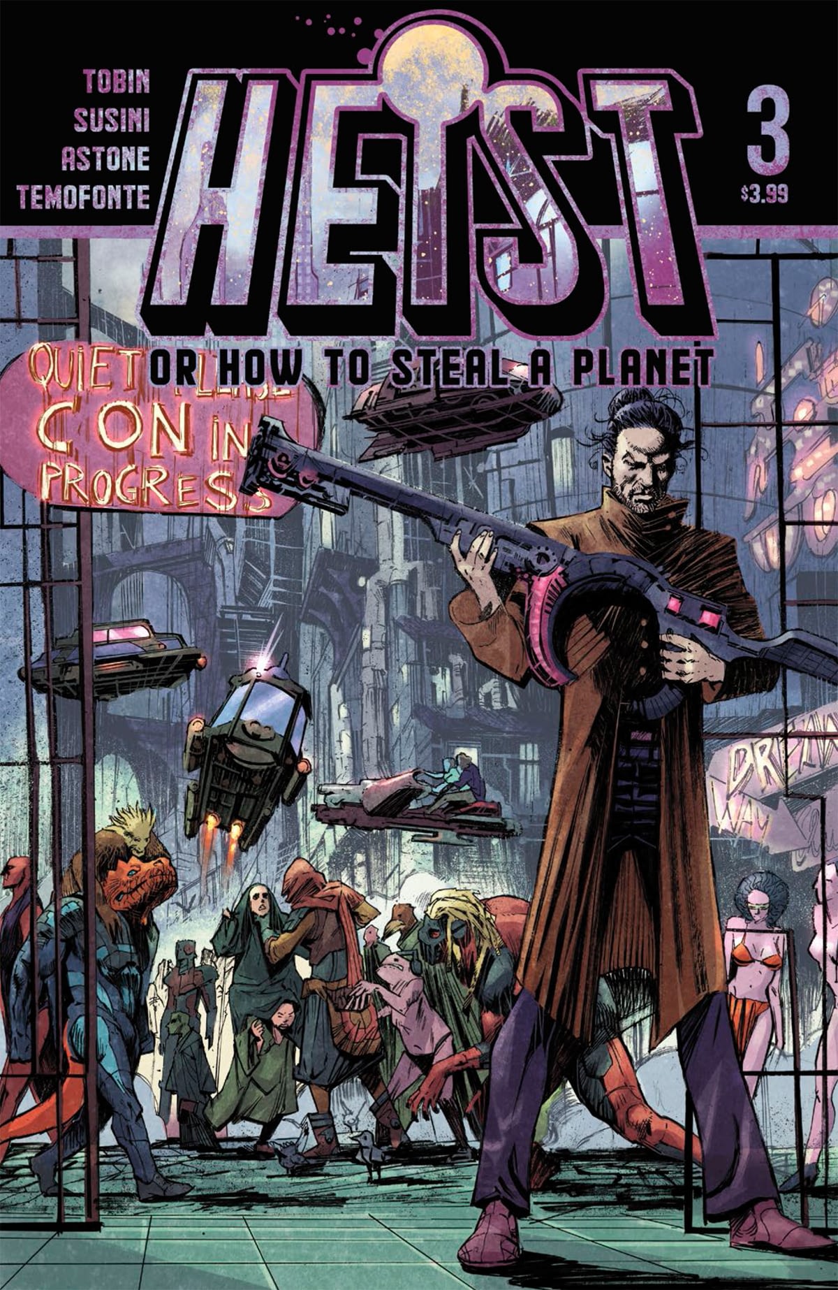 REVIEW: Heist How To Steal A Planet #3 -- "Numerous Wicked Twists Of Misdirection"