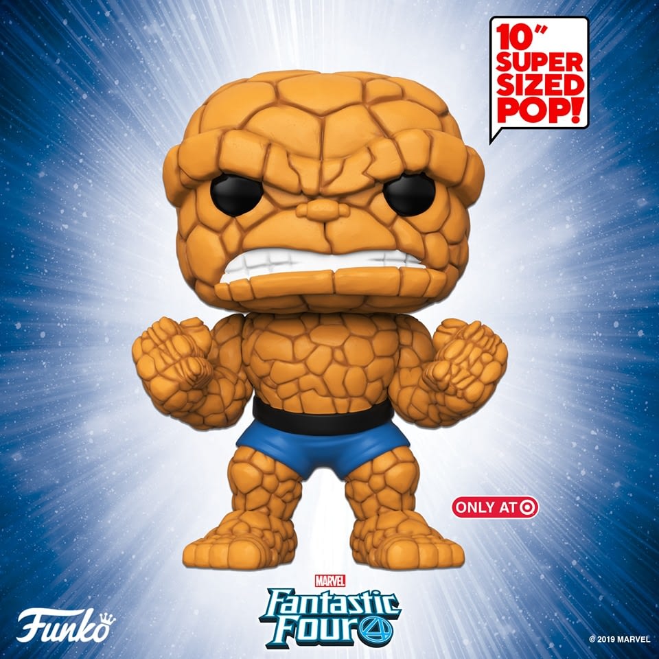 Fantastic Four Collectibles are here from Hasbro, Funko and Sideshow?